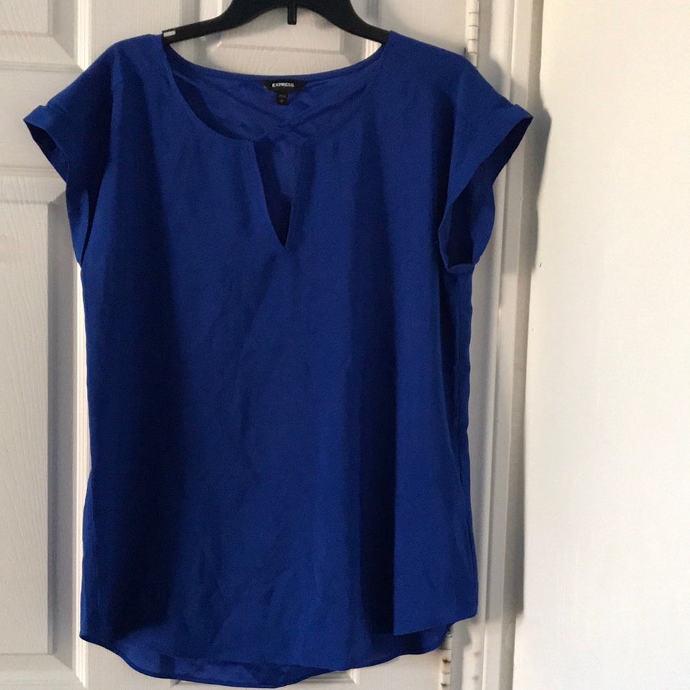 Blue Express Blouse